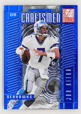 #ad 2000 Donruss Elite #C 14 Jon Kitna 2500 Craftsmen Seattle Seahawks $3.10