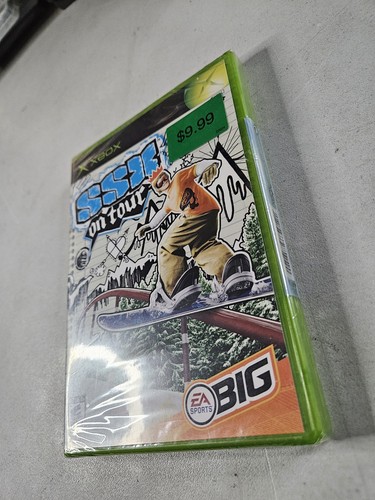 SSX On Tour - Microsoft Xbox Original BRAND NEW SEALED - Picture 2 of 8