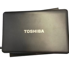 Toshiba Satellite C655 PARTS ONLY Laptop and Carrying Bag PLEASE READ