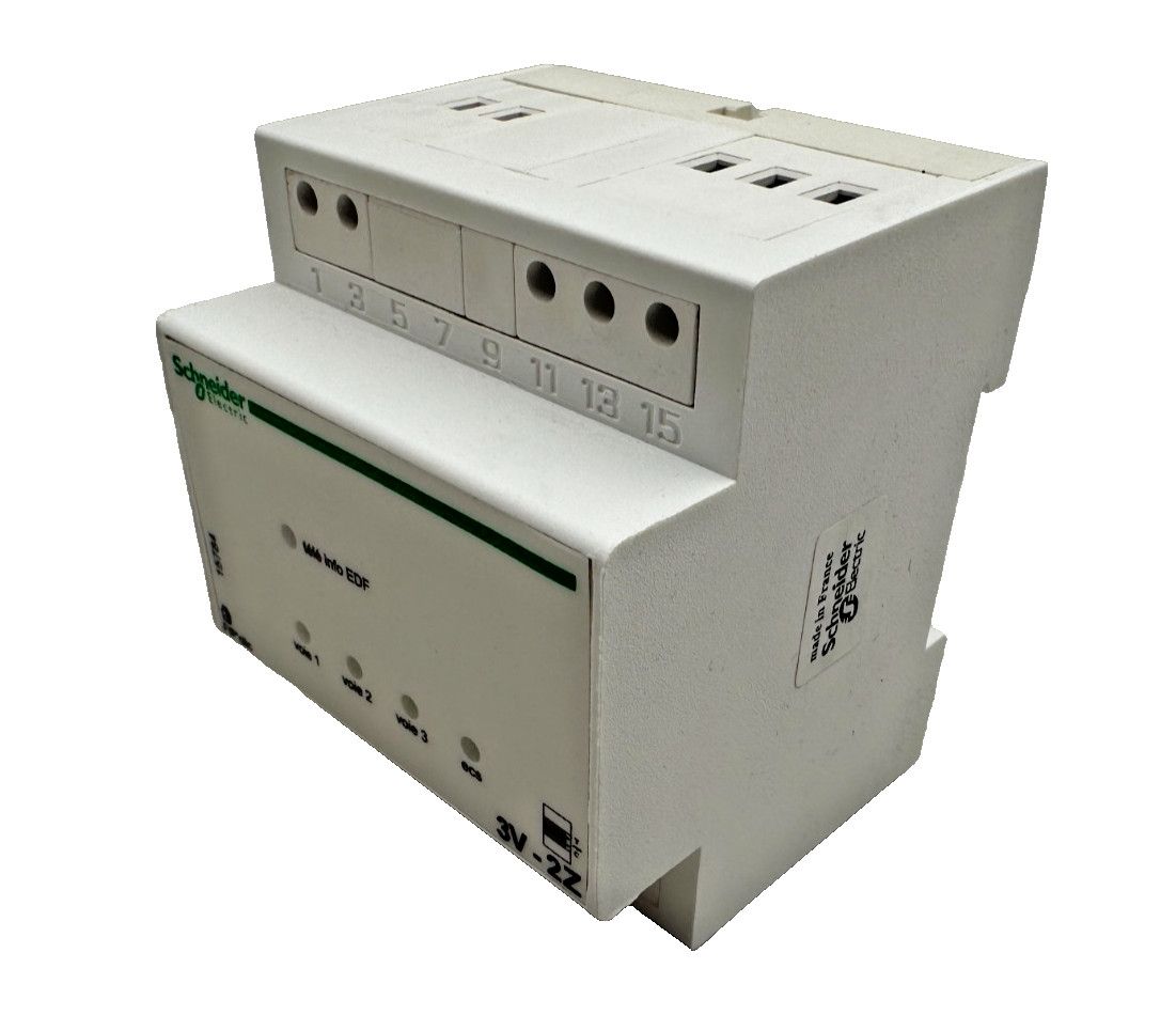 Délesteur Schneider Electric 3V-2Z pour réguler le chauffage électrique