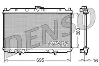 KÜHler MotorkÜHlung Denso DRM46012 Passend FÜR Nissan WasserkÜHler MotorkÜHler