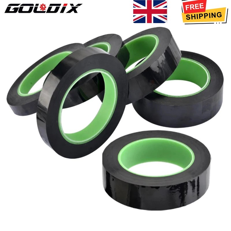 Tubeless Rim Tape 50M Bicycle Wheel Tape 15-50mm MTB Road Bike Seal Tape