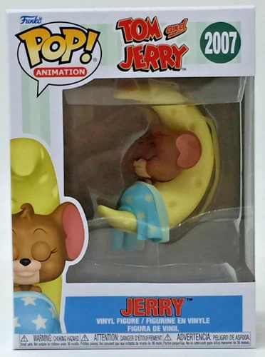 Funko Pop! Tom & Jerry Animation Jerry (Sleeping) #2007 W/Protector