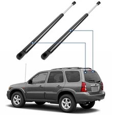 For 2001-2006 Mazda Tribute Qty 2 Rear Window Glass Lift Support Shock Struts
