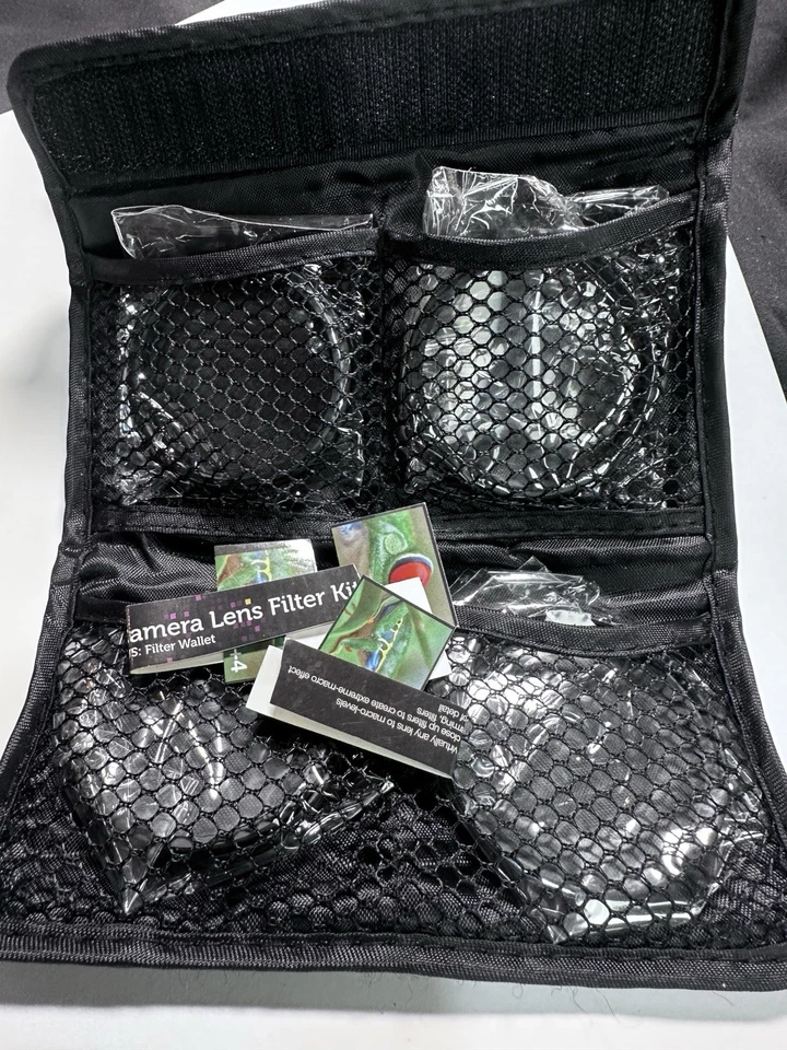 Polaroid 55mm Close Up Lens Kit (+1, +2, +4, +10) With Case- MINT - Image 2 of 4