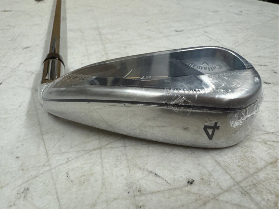 NEW CALLAWAY ROGUE ST MAX 4 iron GOLF CLUB Right Handed STEEL shaft REGULAR FLEX - Image 2 of 4