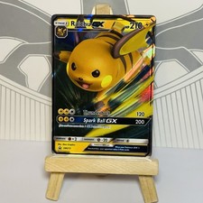 Pokemon Karte Raichu GX SM213 Black Star Promo Englisch Rare Holo