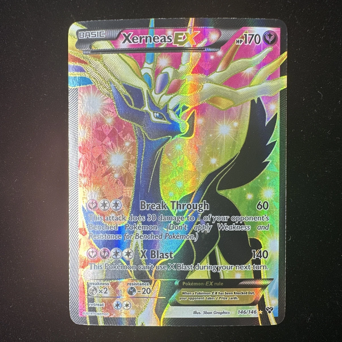 Xerneas Ex Pokémon TCG Cards for sale | eBay