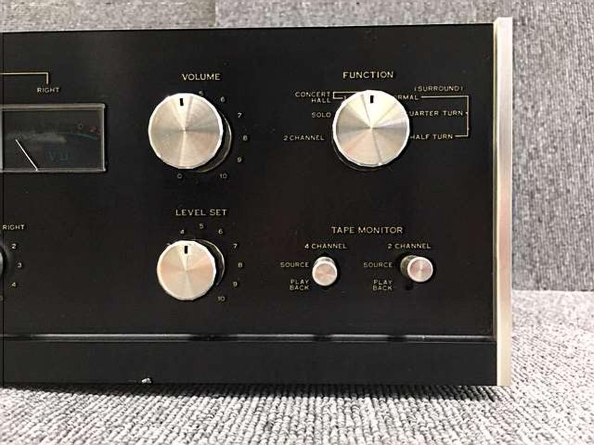 Sansui QS-1 Quadraphonic 4-Channel Synthesizer Decoder Vintage