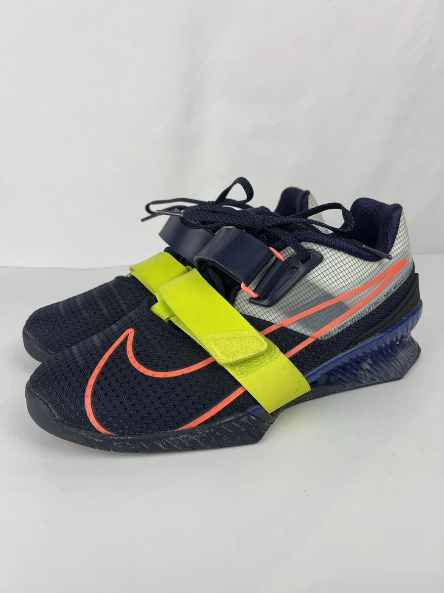 Nike Romaleos 4 Blackened Blue Cyber for Sale | Authenticity