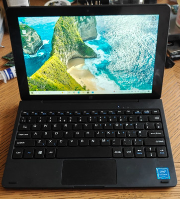 Coda ZEST 10,1'' 2-in-1 Tablet Laptop Windows SSD BT Webcam 5h Batt Office günstig