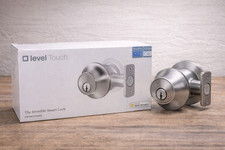 Level Touch Smart Lock Deadbolt Bluetooth Keyless Apple HomeKit Satin Chrome