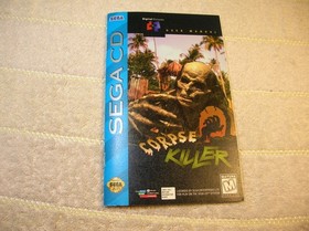corpse killer sega cd cib w/extras