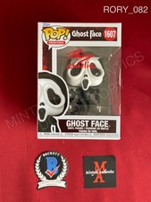 Rory Culkin autographed signed Ghost Face Funko Pop #1607 Scream Beckett COA
