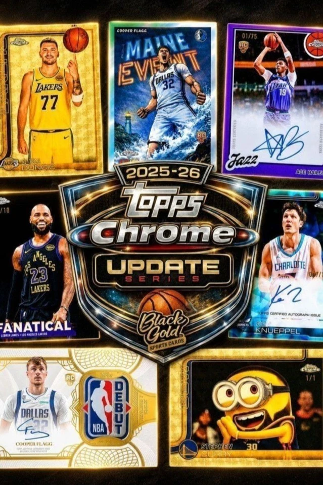 TOPPS CHROME BASKETBALL MIXERS!!!!