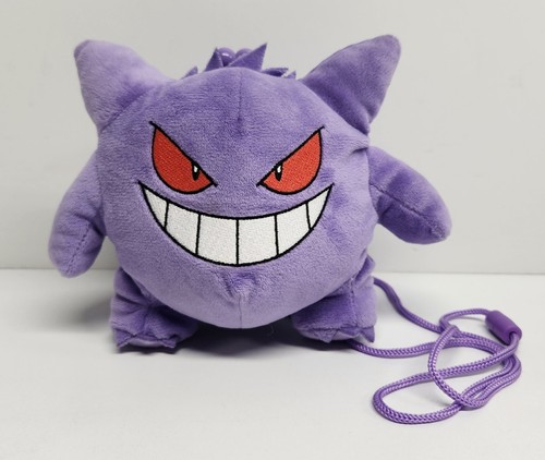 Pokemon Gamaguchi Plush Purse With Clasp (Gengar) Pokémon Pocket Monster