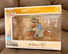 Funko Pop Rides Disney Walt Disney World 50th Goofy Dumbo 105 USA Minty Sealed