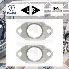 2x ORIGINAL® Fa1 Dichtung, AGR-Ventil für Ford FOCUS I Turnier FOCUS I FOCUS I