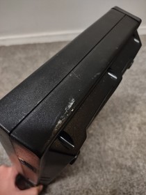 VINTAGE ColecoVision Console w/ 2 Controllers, Adapter, 5 Games Works