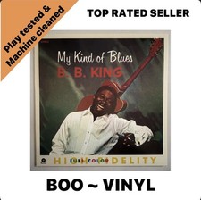 My Kind of Blues by B.B. King Vinyl Record 2014 NM / NM