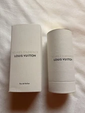 Louis Vuitton LV Perfume Hueres D’ Absence White Empty Gift Box Cylinder ONLY