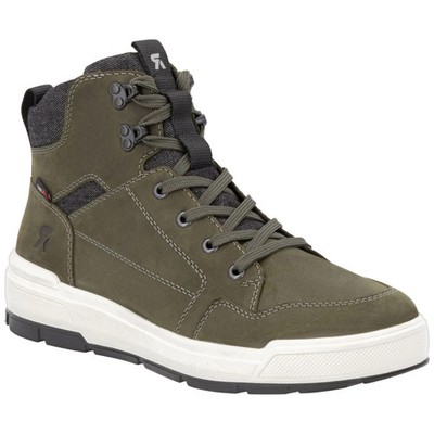 R-Evolution Booties Casual Closed Boots Green