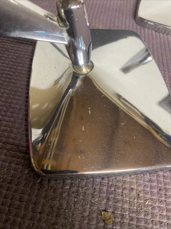 Juego de espejos retrovisores exteriores GM usados años 70, 9826594 Chevy Pontiac Buick Foto 4 de 4