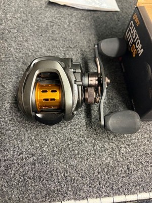 Lews  custom lite shallow spool right hand baitcast reel