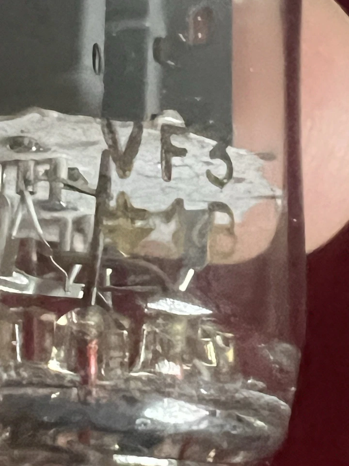 ECC81- 12AT7 Siemens Telefunken Tube 3 Pieces 1 Is Valvo NOS- Nib - NEW - Bild 4 von 4