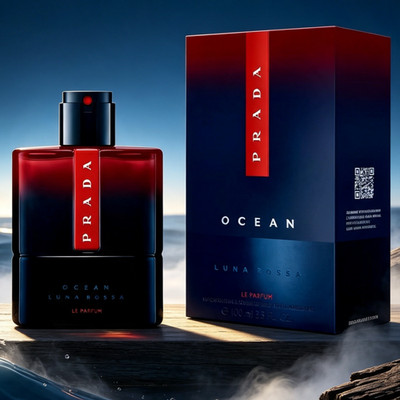 PRADA Luna Rossa Ocean Le Parfum Men's Fragrance Spray 100 ml 3.3 fl oz NEW