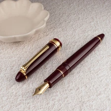Sailor 1911 Profit Standard Maroon Gold Body 21K Gold Nib Fountain Pen