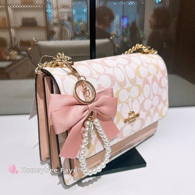 NWT Coach Klare Crossbody Bag In Pretty Signature Canvas CDZ07