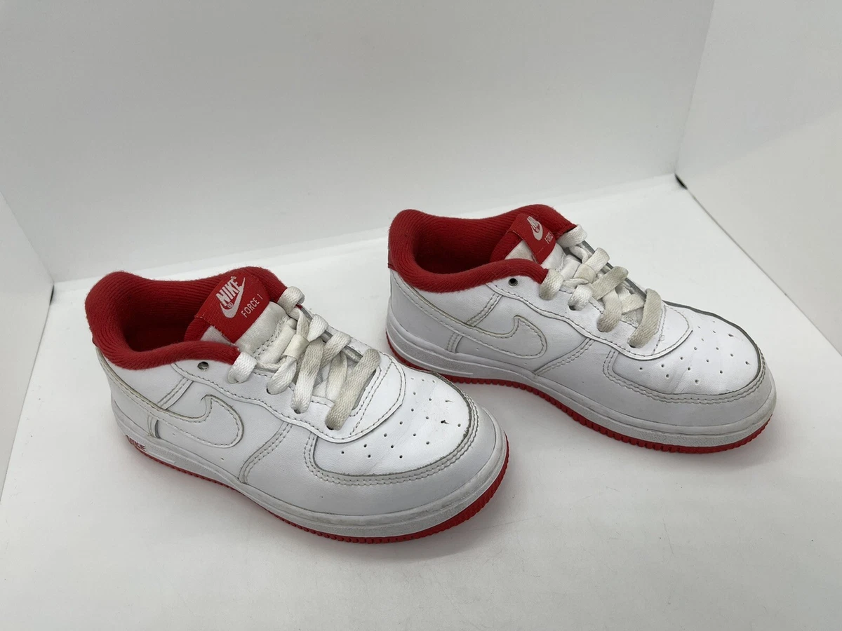 Nike Air Force One Tennis Sneaker Shoes Youth Kids Toddler Size 9C