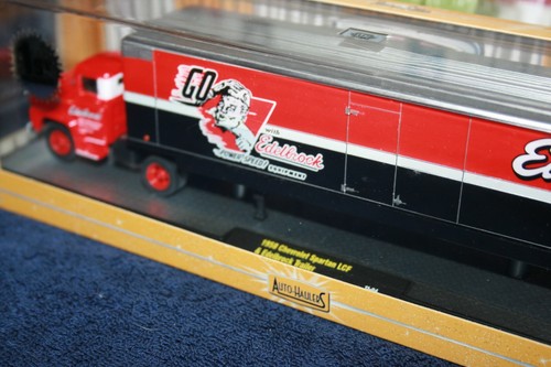 M2 2011 HAULERS 1958 CHEVROLET SPARTAN LCF & EDELBROCK TRAILER - Picture 7 of 10
