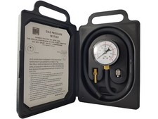 CATERING RESTAURANT TEST GAUGE KIT 0-8kPa WITH HARD CASE