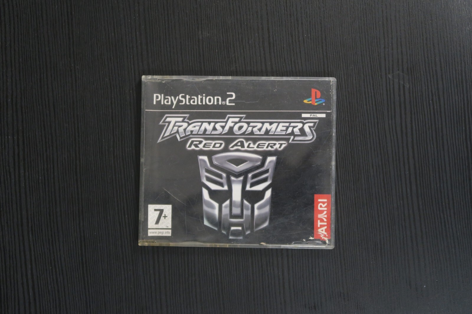 Transformers Red Alert PS2 Demo Only Not For Resale PAL Sony PlayStation 2