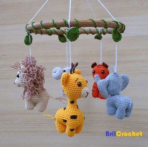 animal mobile for crib