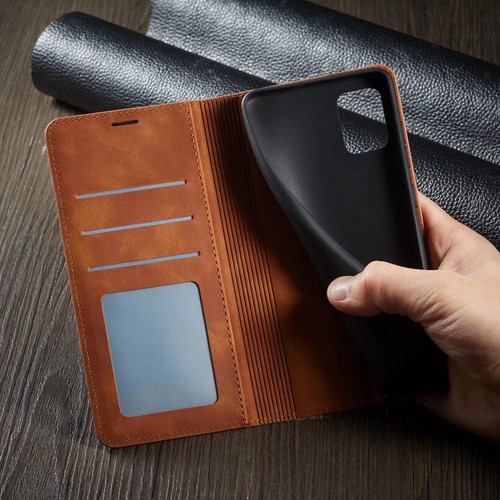 For Samsung Galaxy A11 A21s A31 A41 A51 Leather Wallet Case Magnetic Flip Cover - Zdjęcie 11 z 24