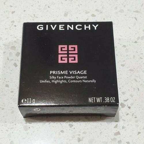 GIVENCHY PRISME VISAGE FACE POWDER QUARTET FULL SIZE *CHOOSE ONE SHADE* BNIB - Picture 6 of 7
