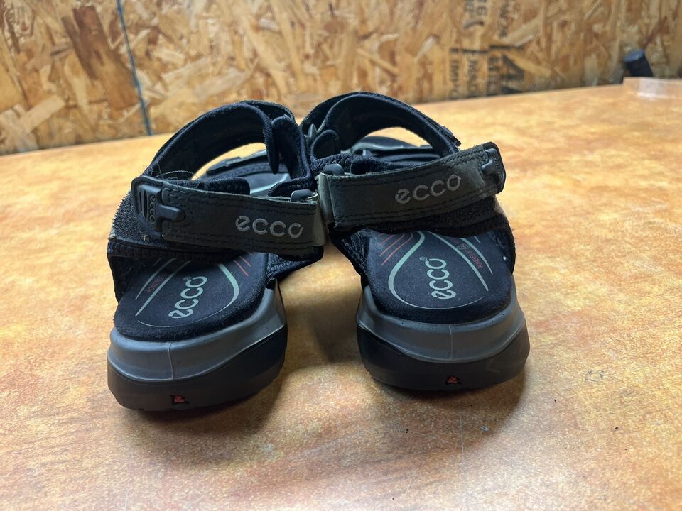 Ecco Sandals Womens Size 8 Offroad Yucatan Strappy Brown Leather Open ...