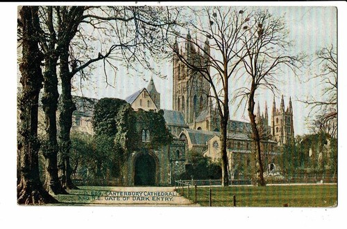 CPA-Carte Postale-Royaume-Uni-Canterbury Cathedral-Gate of Darkentry VM9932 - Imagen 1 de 2