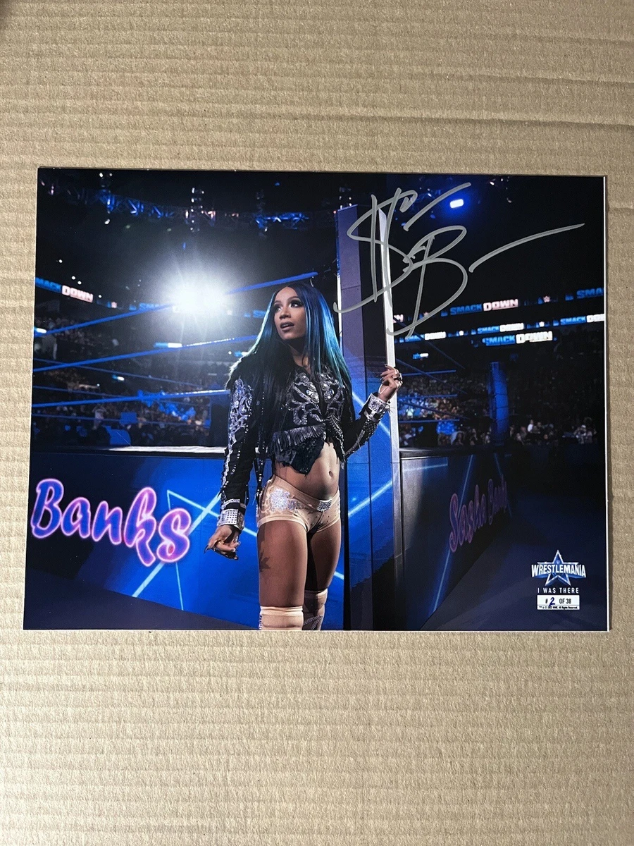 Sasha Banks Wrestlemania 38