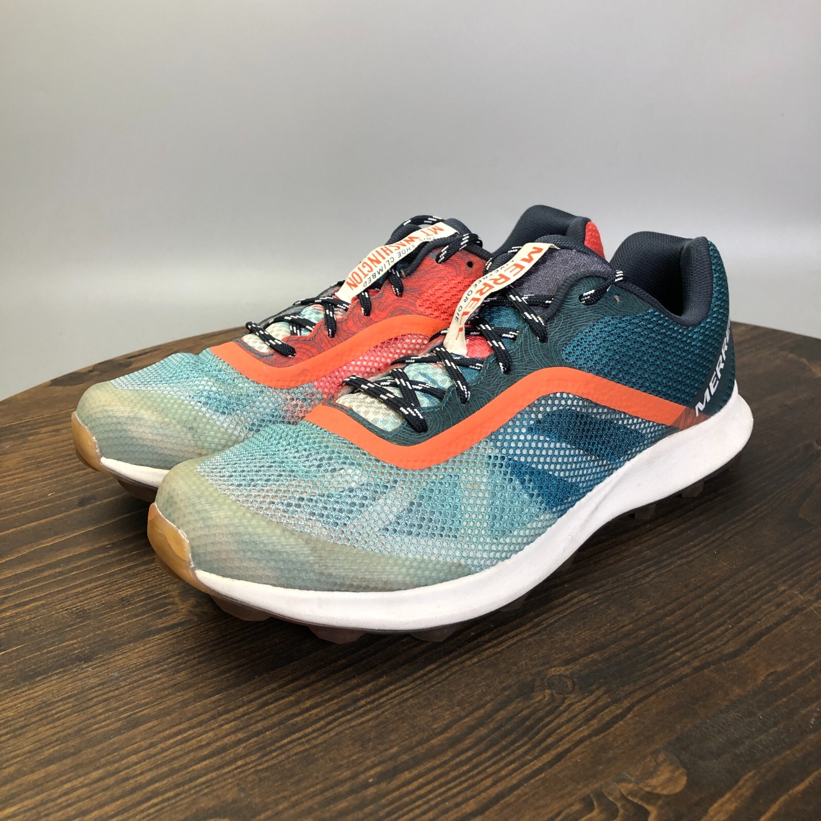 Scarpe da trail running blu Merrell Skyfire X donna taglia 9 5