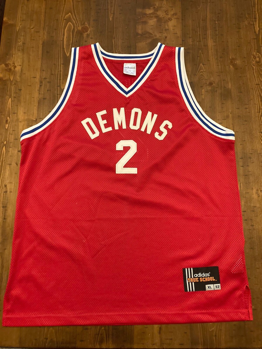 Tim Duncan DEMONS HIGH SCHOOL JERSEY ADIDAS TRUE SCHOOL Men's 52