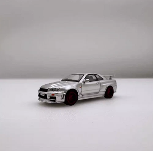 1/87 Plastik Auto Modell Nissan Skyline GT-R R34 6 Farben - Bild 15 von 30
