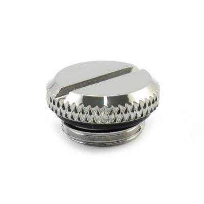 XSPC G1/4 Watercooling Blank Plug V2 - Chrome
