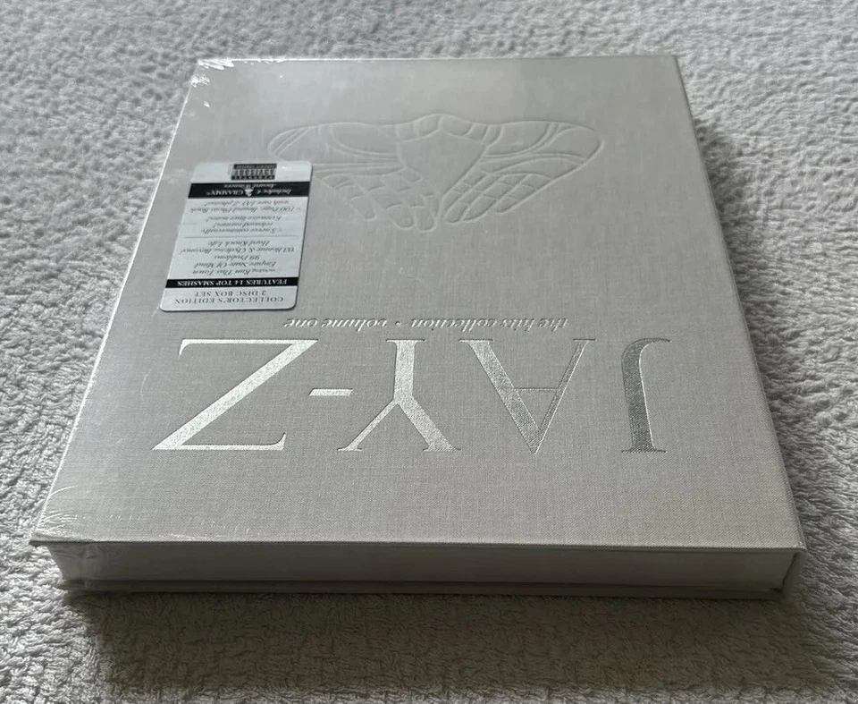 Jay-Z: The Hits Collection Vol. 1: Collector's Edition: 2 CD: 2010: New & Sealed - Image 4 of 4