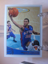 2009-10 Topps Basketball  #205 - Jared Jeffries - New York Knicks   (95849)