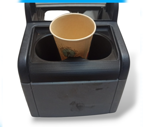 BMW e46 Cup Holder for Rear Ashtray Replacement Rear Storage 3D Printed PETG - Bild 10 von 24