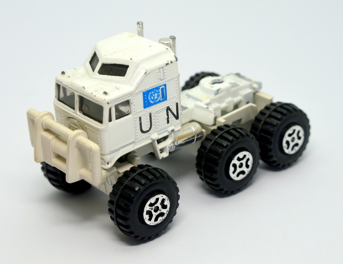 VINTAGE GUISVAL SPAIN UN 1/64 MONSTER TRUCK SAHARA DAKAR CAR | eBay